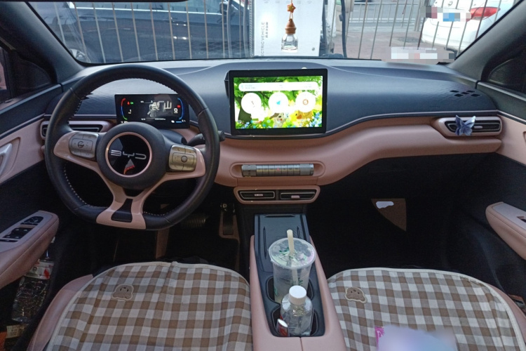 比亚迪 海鸥 2023款 自由版中控内饰7002