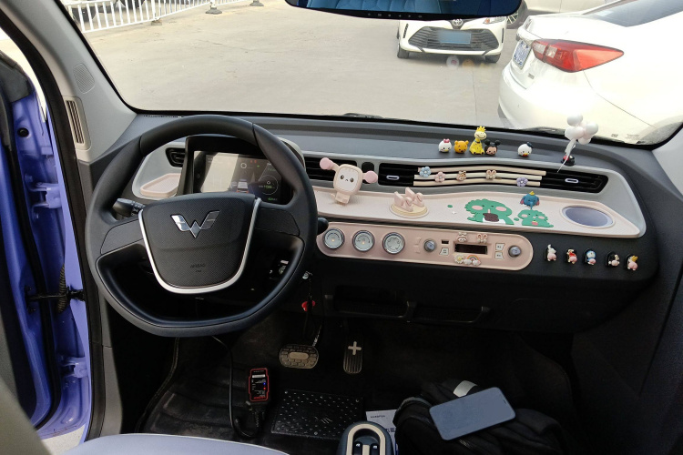 五菱汽车 宏光MINIEV 2022款 马卡龙绘色款 磷酸铁锂中控内饰12