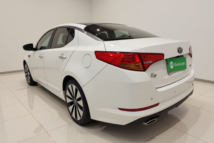 起亚K5 2012款 2.0L 自动DLX车身外观5