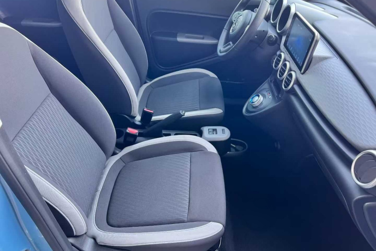 欧拉黑猫 2021款 301km 基础型中控内饰7001