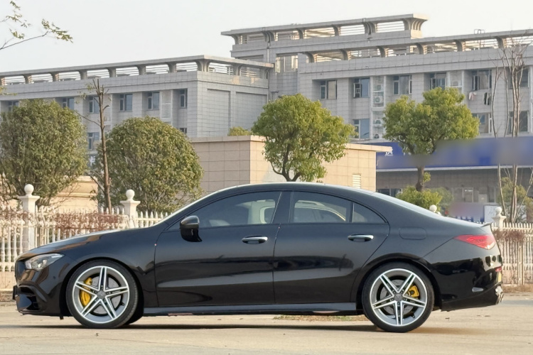 奔驰CLA AMG 2022款 AMG CLA 45 4MATIC+车身外观6004