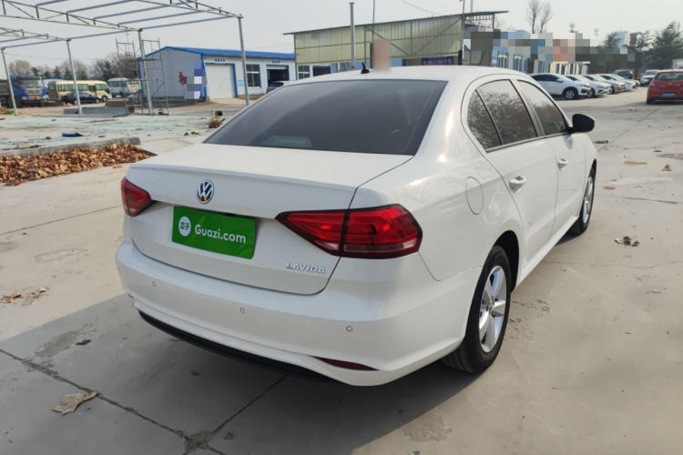 大众 2019款 朗逸启航 1.5L 自动风尚版 国VI车身外观7