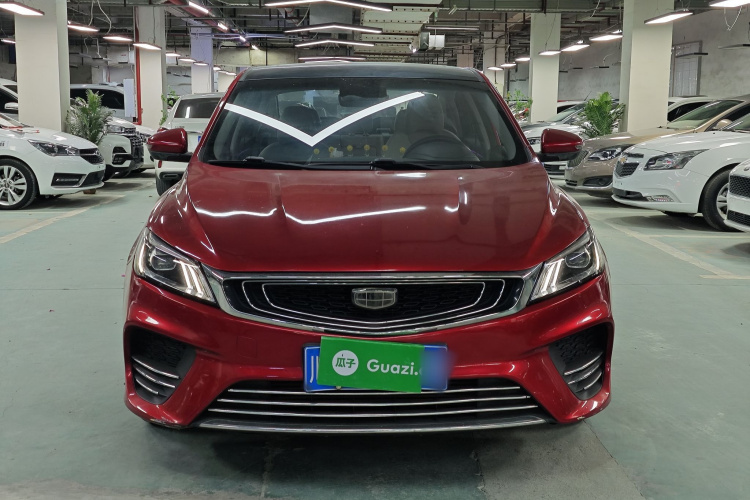 吉利汽车 缤瑞 2018款 14T 手动缤致版车身外观6001