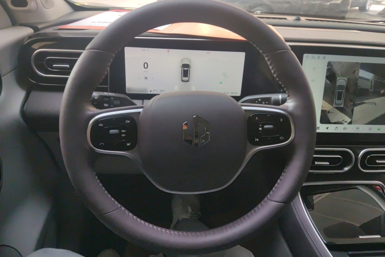 零跑汽车 零跑C11 2023款 增程 200舒享版中控内饰13