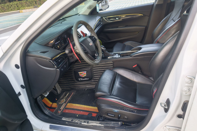 凯迪拉克ATS-L 2017款 28T 时尚型中控内饰7001