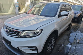 吉利汽车 博越 2018款 1.8TD 自动两驱智联型4G互联版