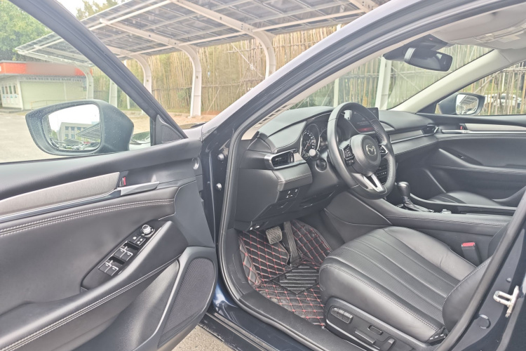 马自达 阿特兹 2021款 2.5L 蓝天运动版中控内饰7002