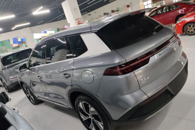 比亚迪 宋Pro新能源 2023款 冠军版 DM-i 110KM卓越型车身外观6001