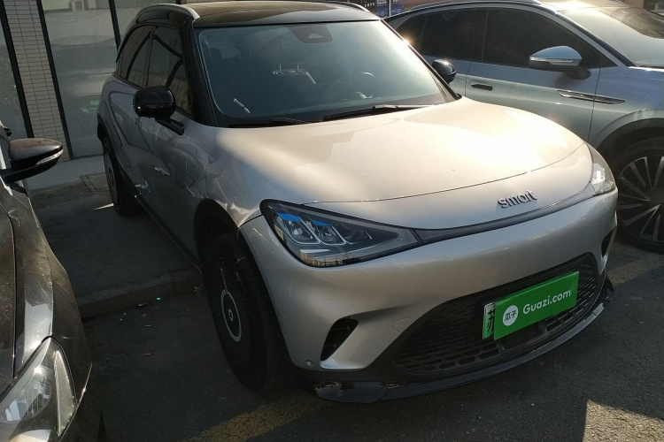 smart精灵#1 2022款 Pro+版车身外观3