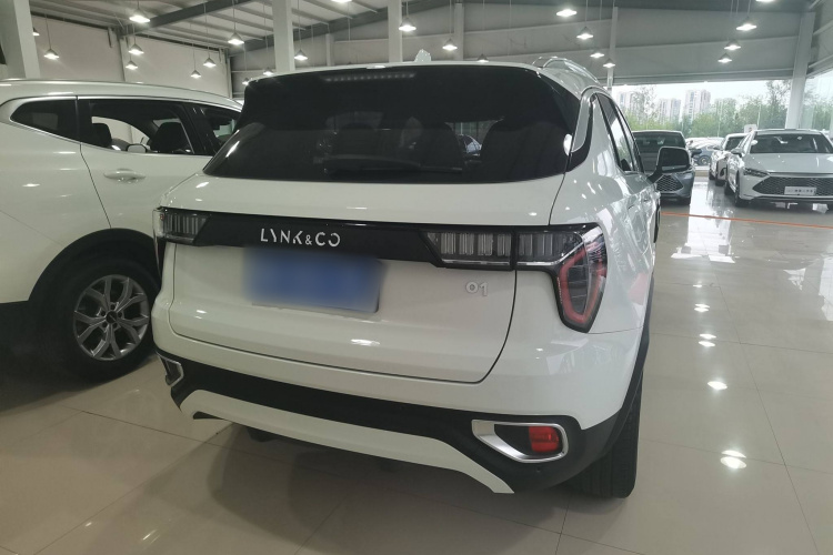 领克01 2018款 2.0T 两驱型+版车身外观6004