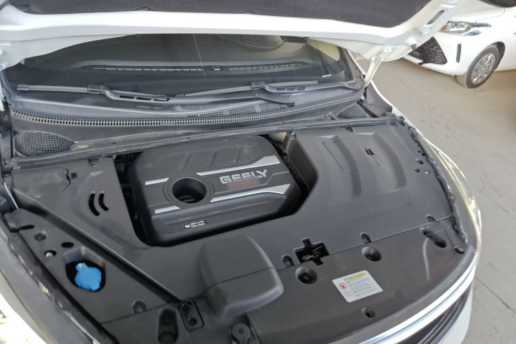 吉利汽车 帝豪GS 2019款 1.4T 手动雅局部细节24