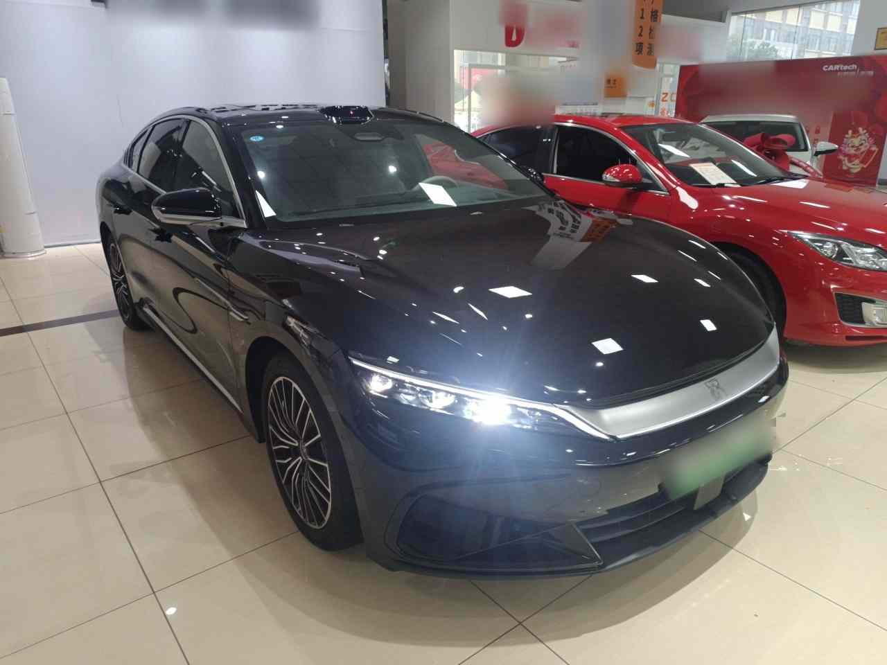 比亚迪 汉 2025款 DM-i 125KM激光雷达智驾型(5)
