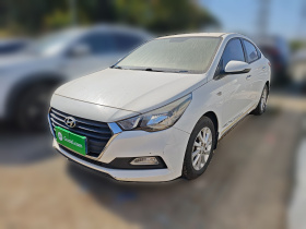 现代 悦纳 2016款 1.4L 自动炫酷版GLS