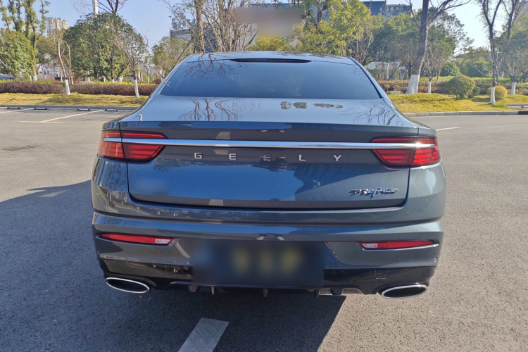 吉利汽车 星瑞 2021款 改款 2.0TD 尊贵型车身外观6