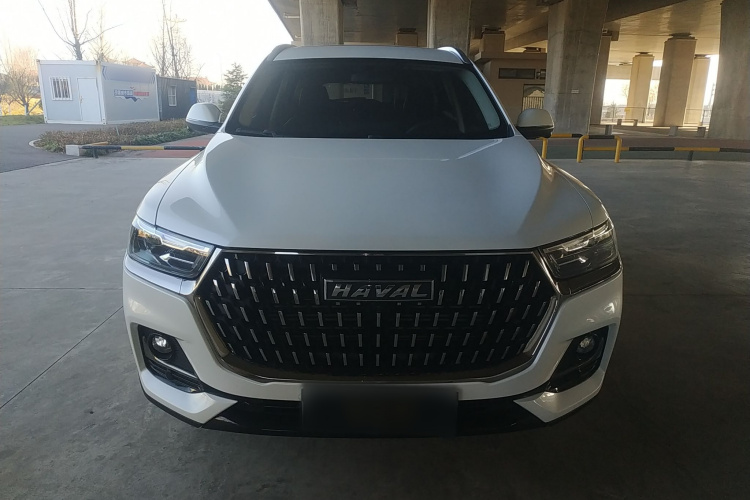 哈弗H6 2023款 国潮版 1.5T 自动都市版车身外观2