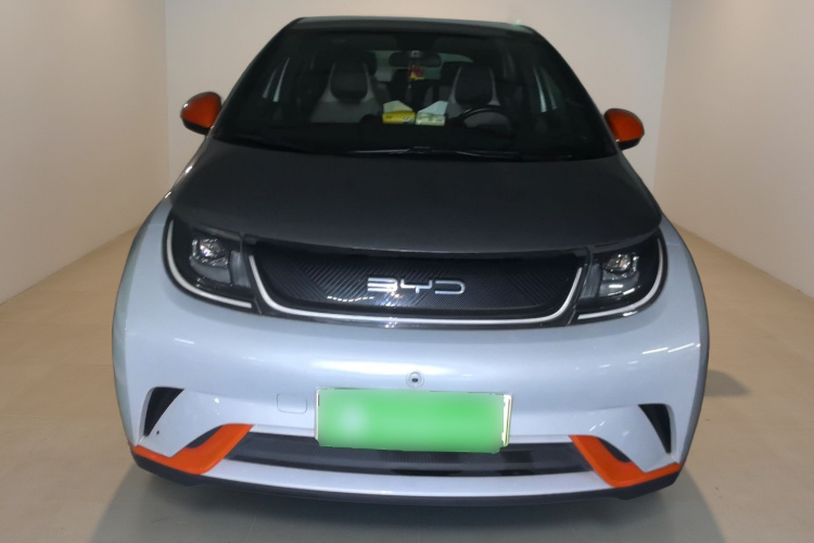 比亚迪 海豚 2021款 405km 时尚版车身外观2