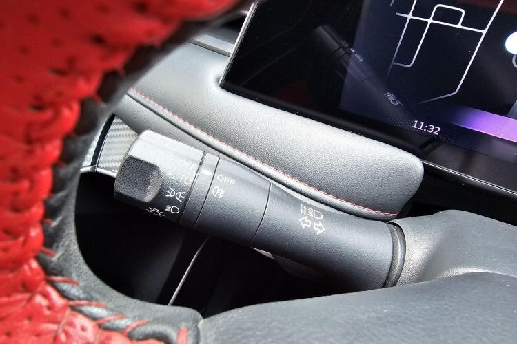 启辰大V 2022款 260T 黑马版·爱豆局部细节9003