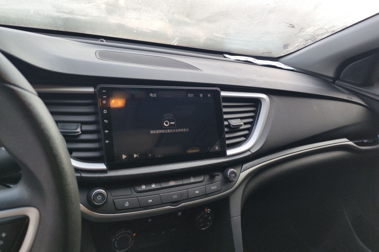 别克 英朗 2021款 改款 1.3T 自动轻混动精英型中控内饰12