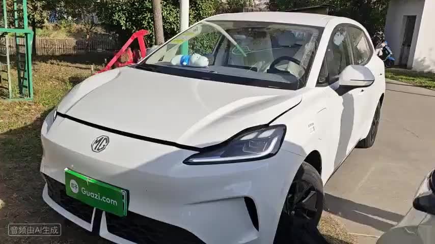 名爵 MG4 EV 2026款 437 随心版检测视频1