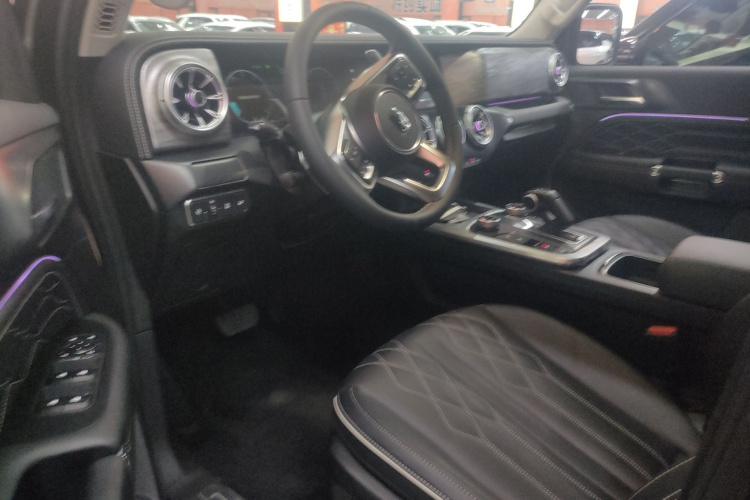 坦克300 2024款 2.0T 挑战者中控内饰20