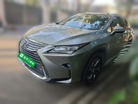 雷克萨斯RX 2016款 300 四驱典雅版 国V