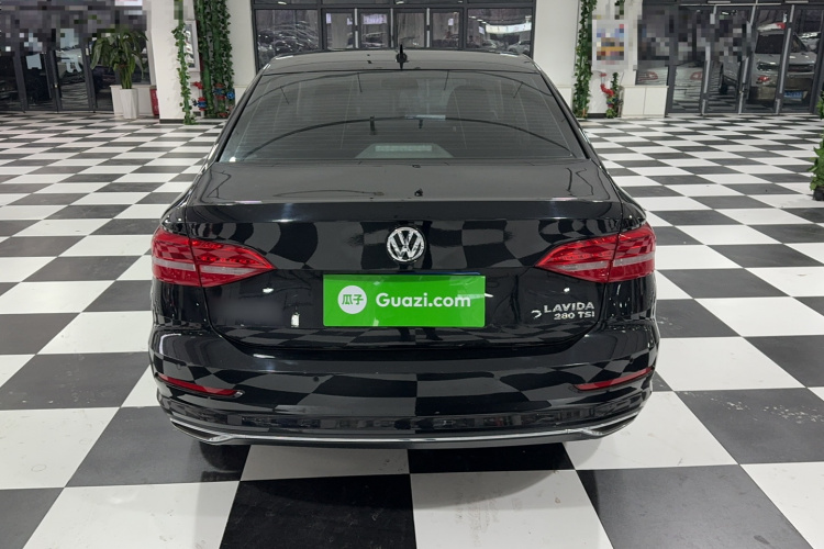 大众 朗逸 2019款 280TSI DSG舒适版 国VI车身外观6004