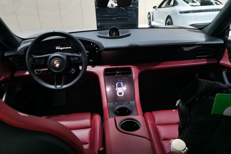 保时捷 2022款 改款 Taycan中控内饰12