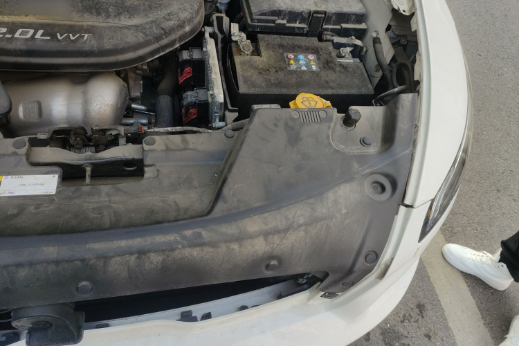 Jeep 自由光 2017款 2.0L 优越版局部细节9007