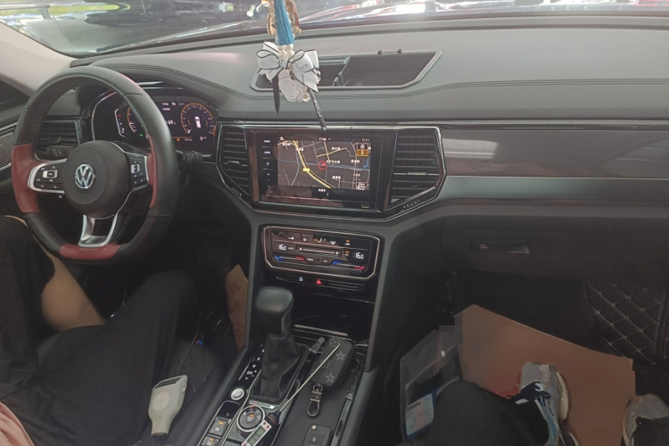 大众 途昂X 2020款 改款 380TSI 四驱豪华版中控内饰7002