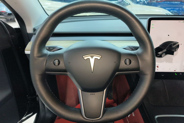 特斯拉 Model Y 2022款 改款 后轮驱动版中控内饰13