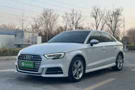 奥迪A3 2020款 Limousine 35 TFSI 时尚型 国VI