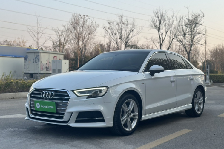 奥迪A3 2020款 Limousine 35 TFSI 时尚型 国VI车身外观1