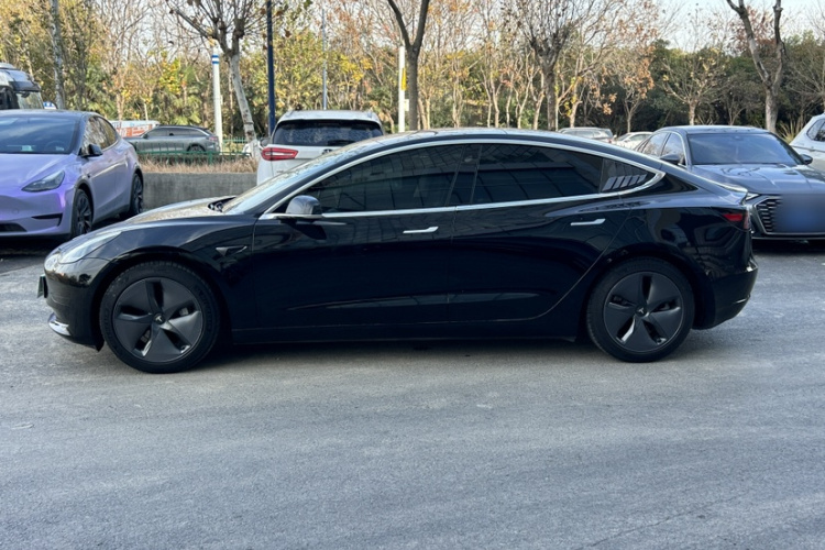 特斯拉 Model 3 2020款 标准续航后驱升级版车身外观6010