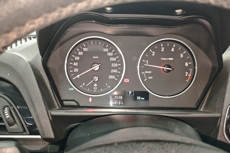 宝马1系(进口) 2013款 改款 116i 领先型局部细节14