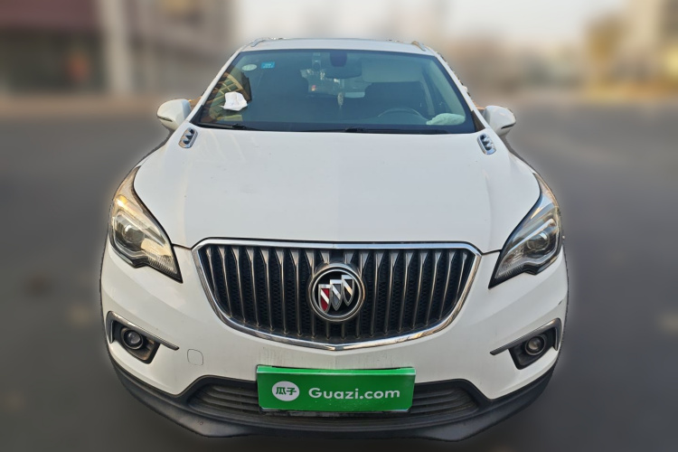 别克 昂科威 2016款 20T 两驱精英型车身外观2