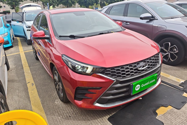 奇瑞 艾瑞泽5 PLUS 2021款 小AI 1.5L CVT享PLUS车身外观6002