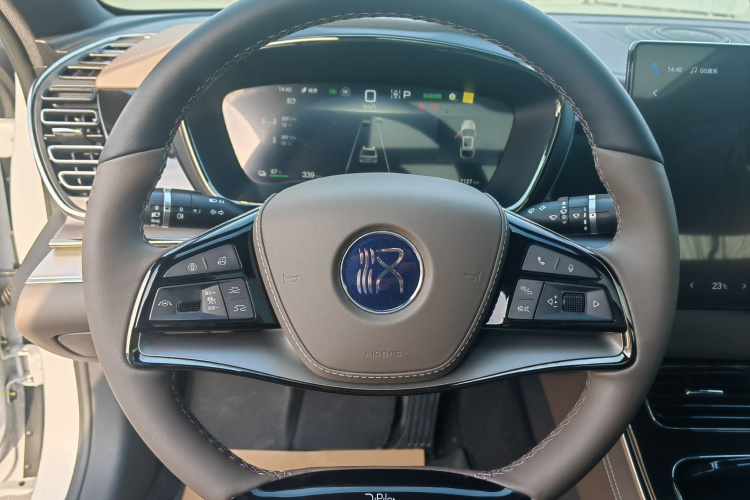 比亚迪 汉 2025款 EV 506KM尊贵型局部细节14