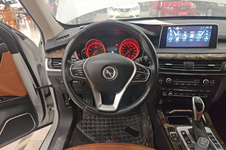 汉腾汽车 汉腾X7 2018款 X7S 1.5T 自动豪华型中控内饰13