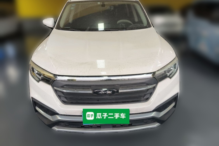 众泰T500 2018款 1.5T 自动豪华型车身外观2