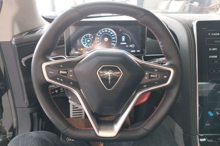 前途K50 2018款 标准型局部细节13