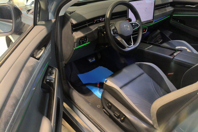 大众ID.7 VIZZION 2024款 首发版中控内饰20