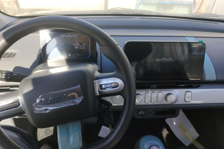 长安启源 长安Lumin 2024款 130km 清悦款中控内饰12