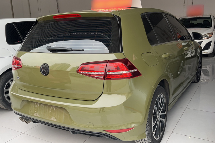 大众 高尔夫 2017款 280TSI 自动R-Line百万辆纪念版车身外观6005