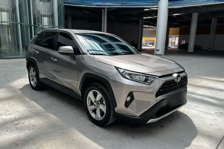 丰田 RAV4荣放 2022款 2.0L CVT两驱风尚Plus版车身外观6005