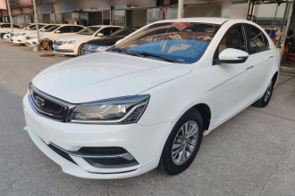 吉利汽车 帝豪 2018款 1.5L 手动豪华型