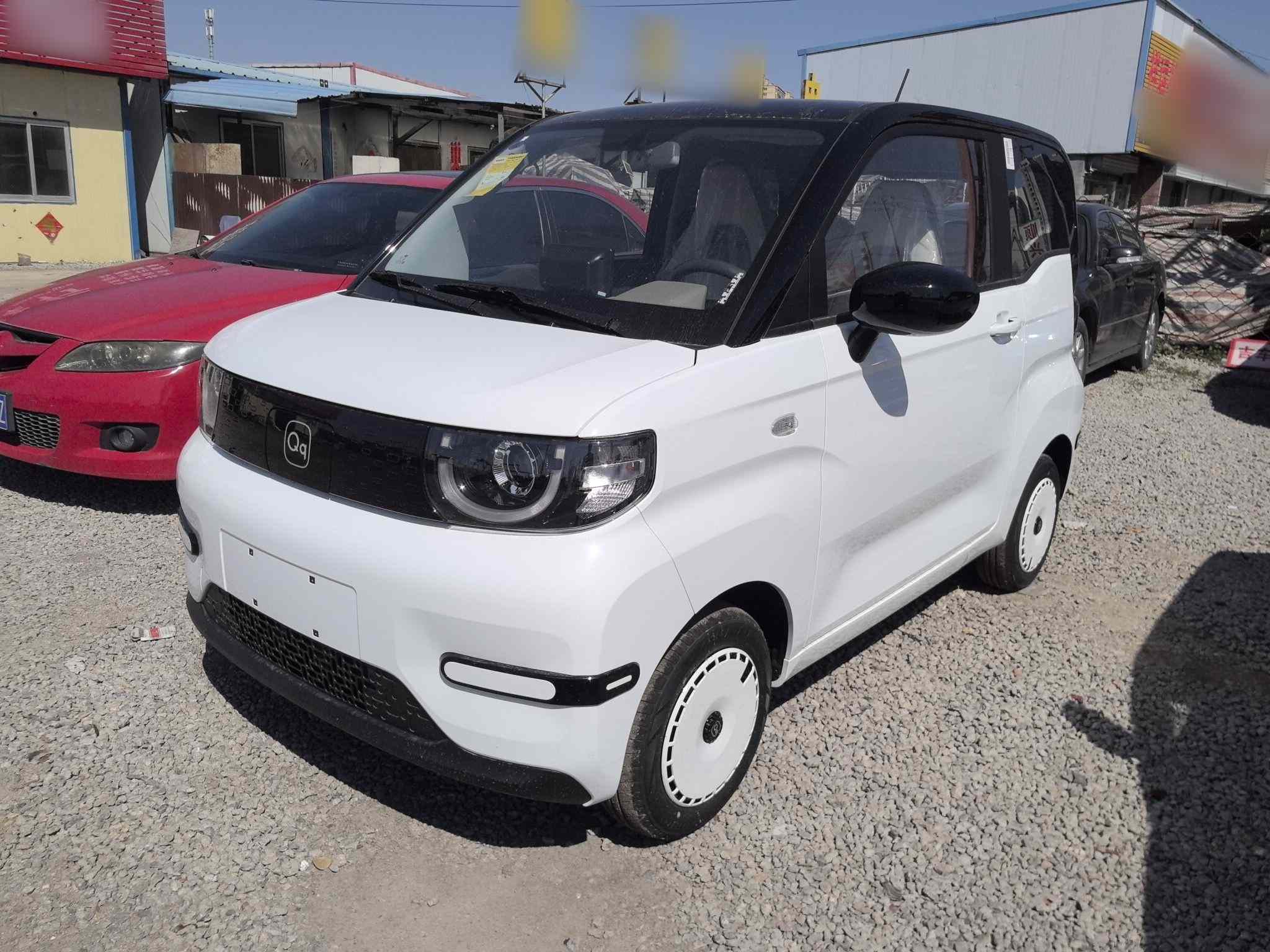 奇瑞QQ QQ冰淇淋 2025款 205km 元气版(2)