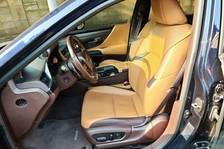 雷克萨斯ES 2020款 300h 卓越版中控内饰19