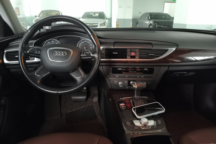 奥迪A6L 2014款 30 FSI 技术型中控内饰7002