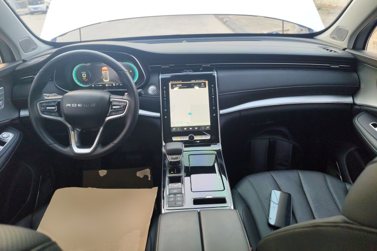 荣威RX5 eMAX 2020款 500PHEV 智能座舱至尊版中控内饰12