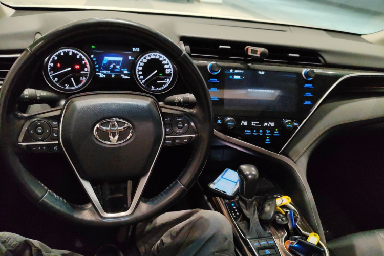 丰田 凯美瑞 2019款 2.5G 豪华版 国VI中控内饰12
